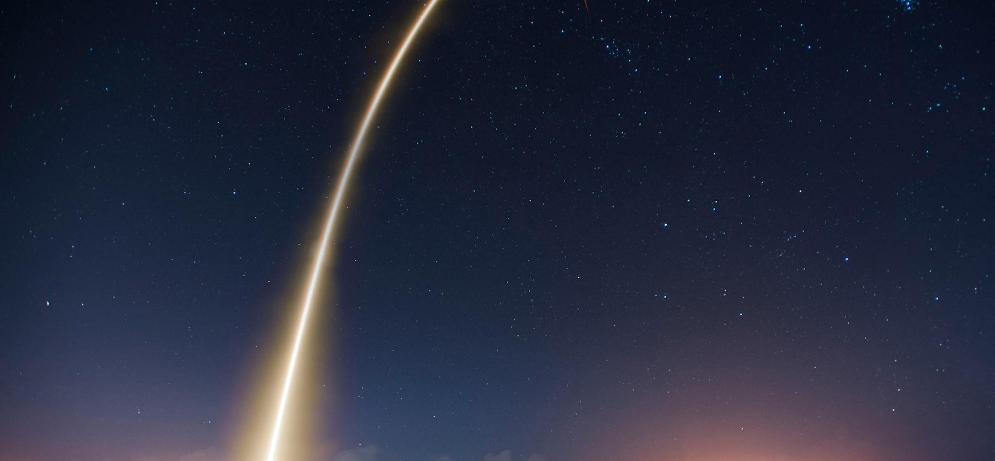 SpaceX rocket launch illustrating the company's bitcoin IPO disclosure