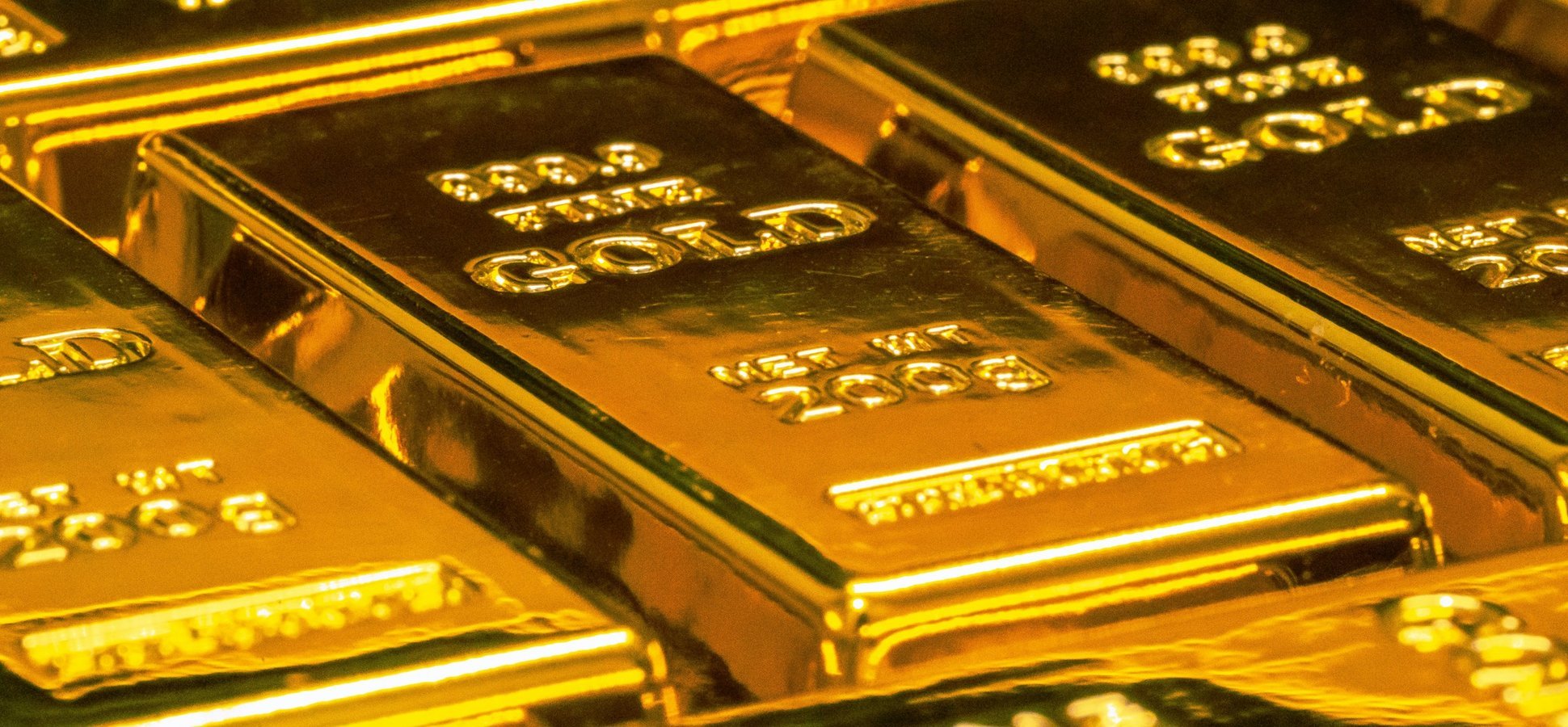 Gold bars backing DBS tokenized gold for retail investors in Singapore