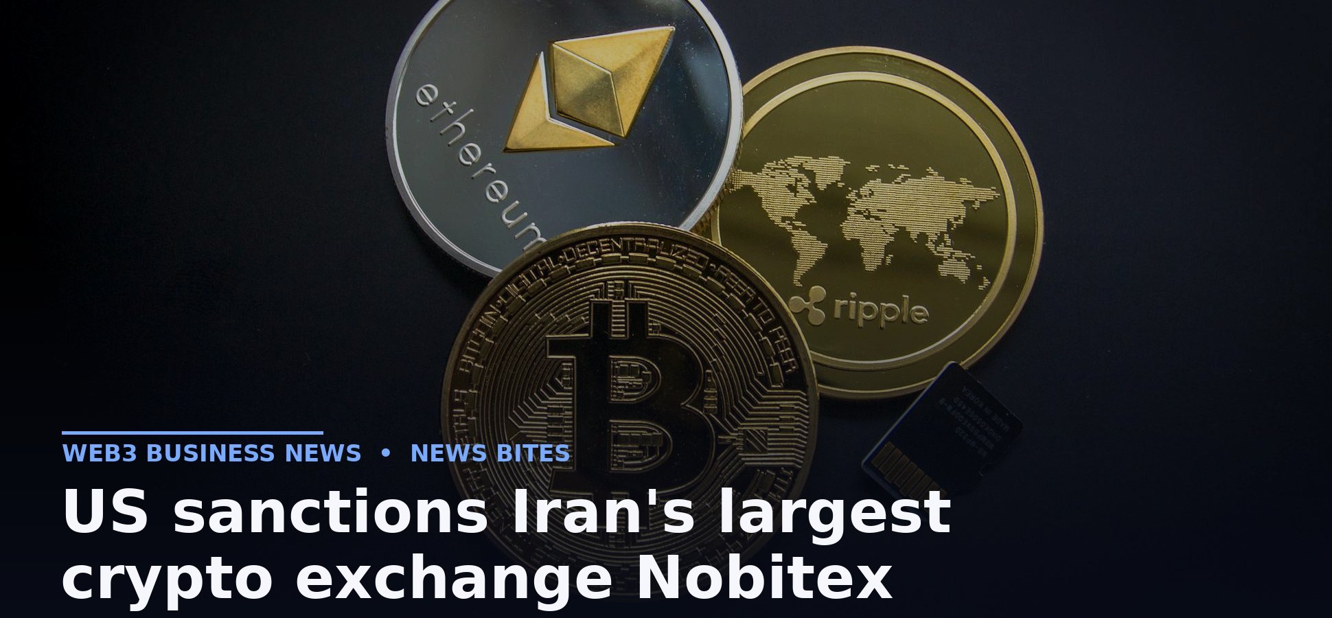 Nobitex Iran crypto exchange sanctions by US Treasury OFAC