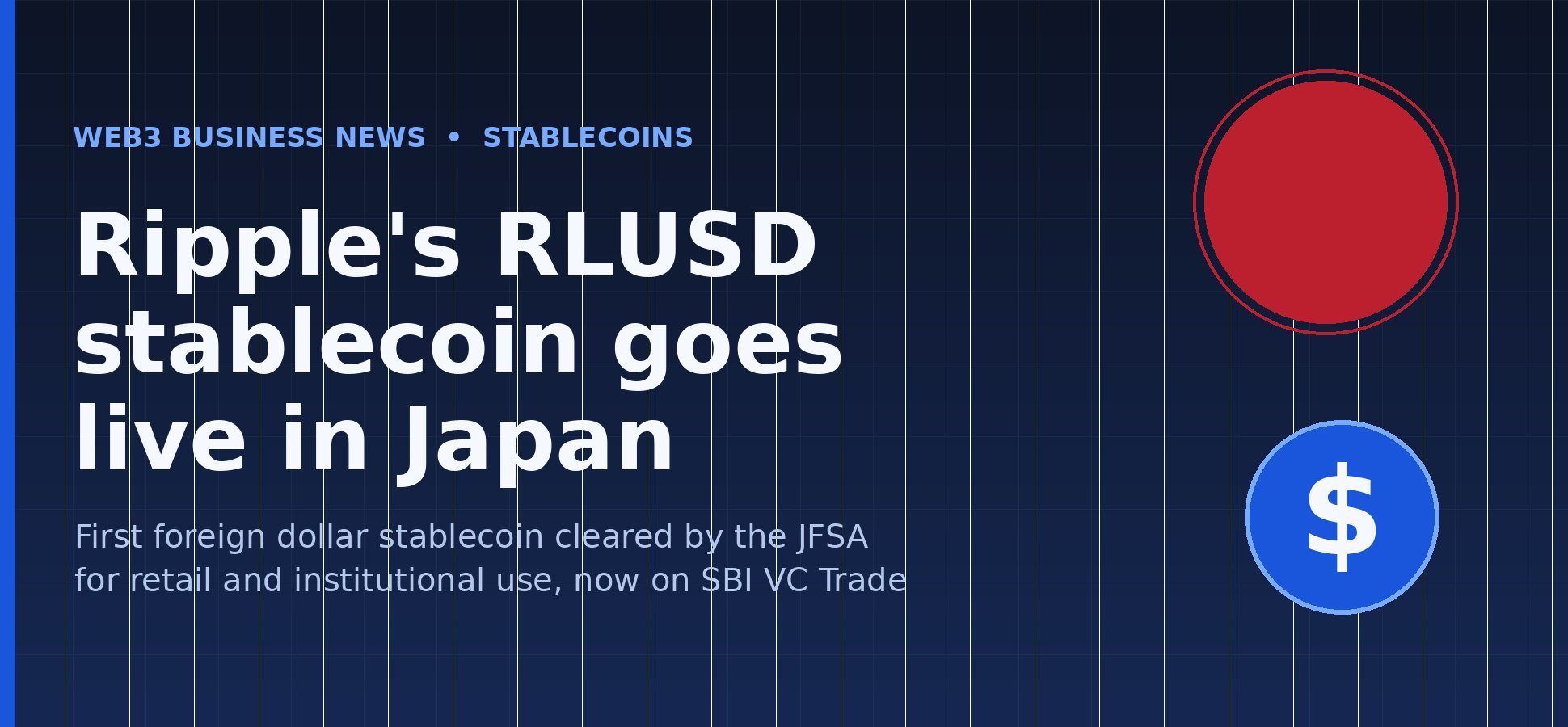 Ripple RLUSD stablecoin launch in Japan after JFSA approval