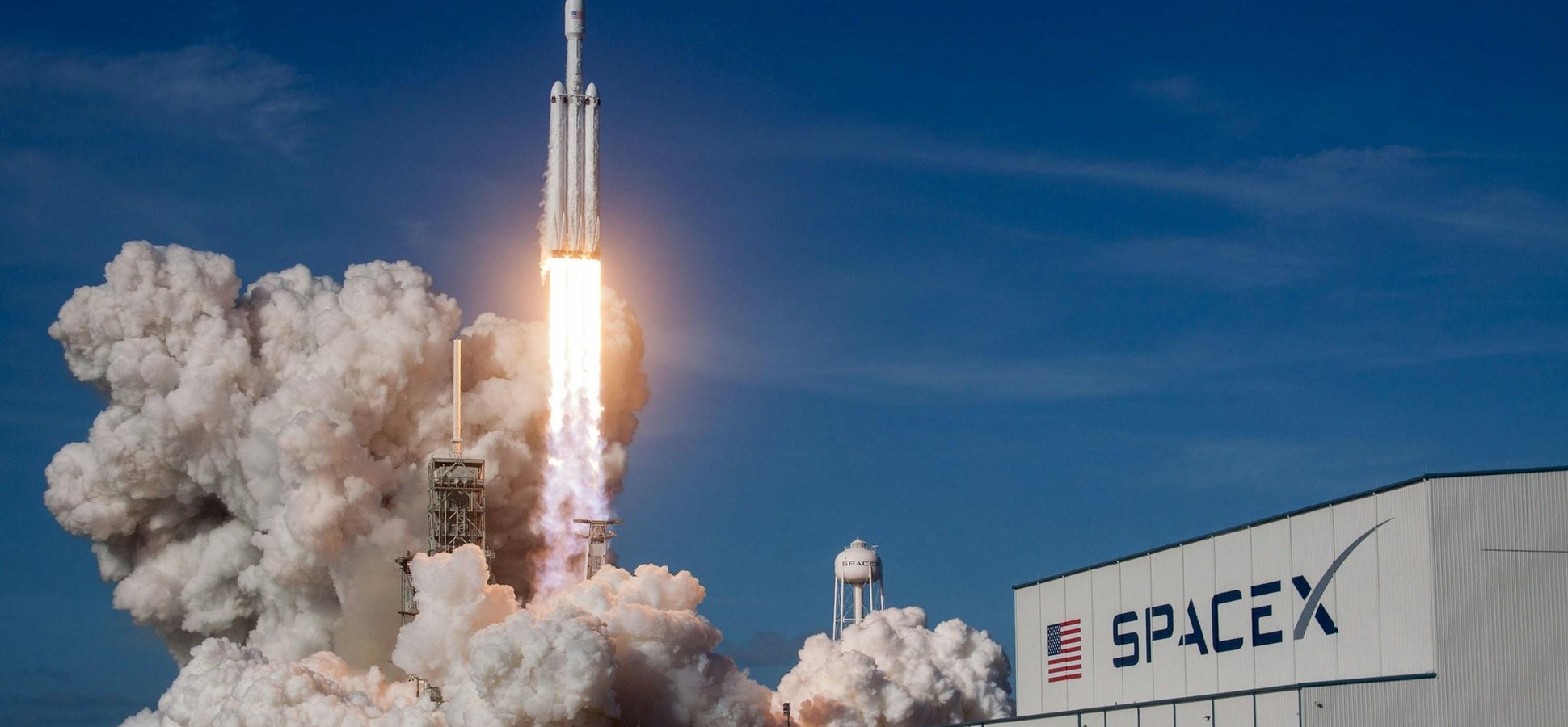 SpaceX rocket launch ahead of the SpaceX IPO debut on Nasdaq
