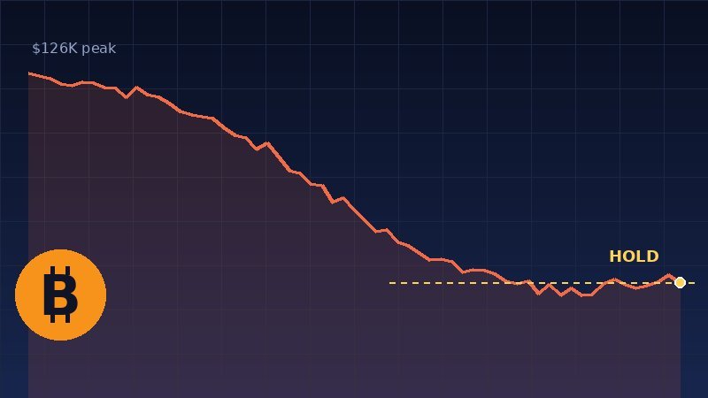 Bitcoin price chart showing most supply held at a loss in July 2026