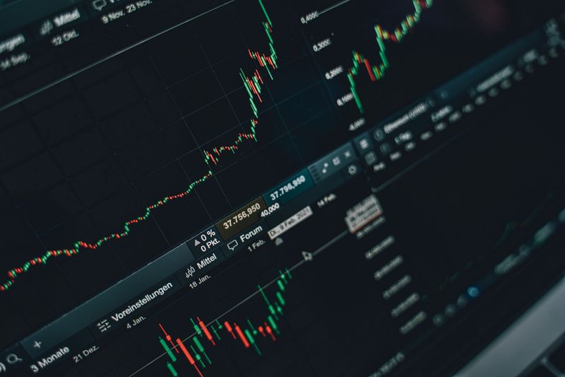 Crypto exchange trading charts as Coinbase opens China registration