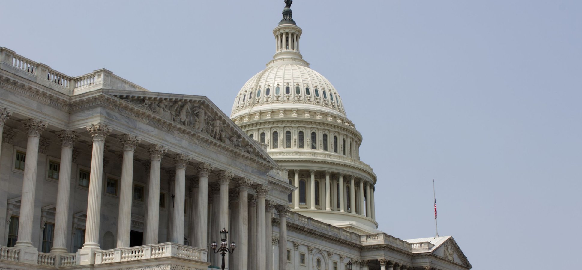 US Capitol building where the crypto wash sale rule bill is under review