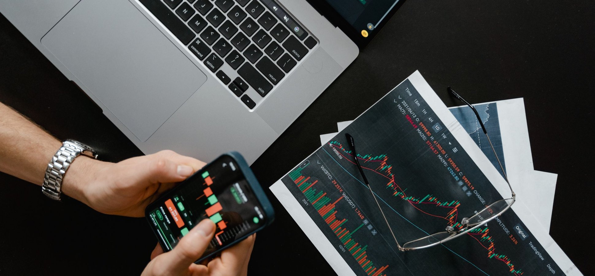Worldcoin ETF trading screens after Grayscale filed with the SEC for a Nasdaq listing