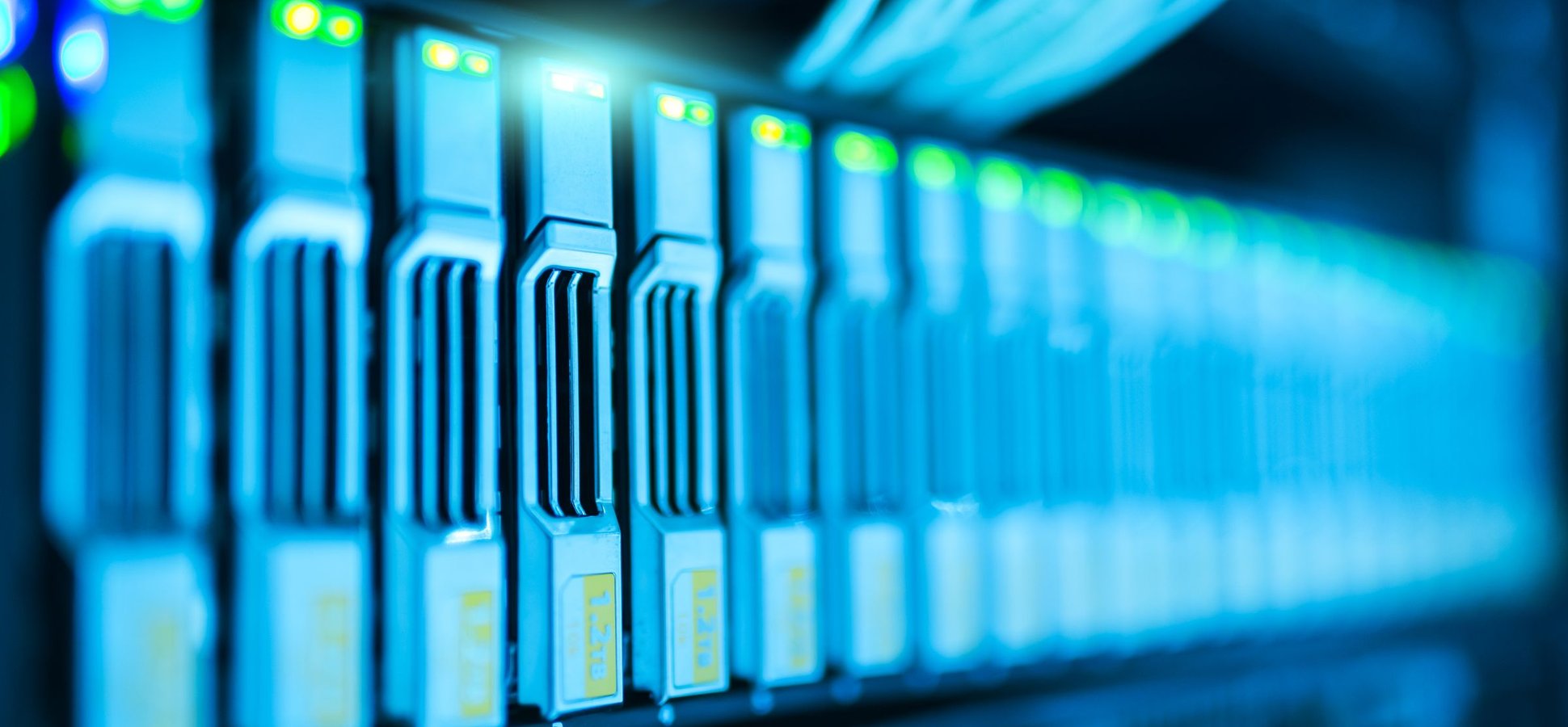 Server racks representing the Ethereum validators in Lido's staked ether consolidation