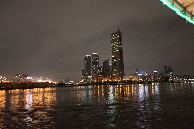 Yeouido financial district in Seoul, home of firms named in the Open USD stablecoin consortium
