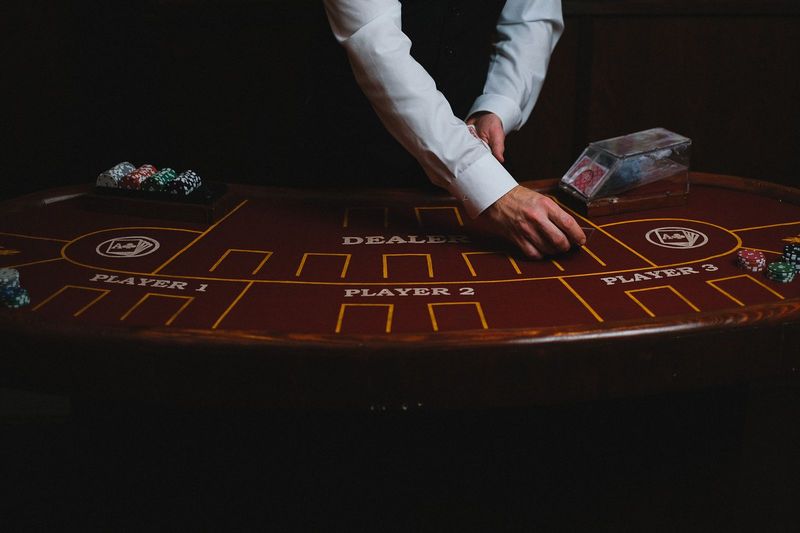 Casino table representing the Washington gambling law ruling against Kalshi sports event contracts