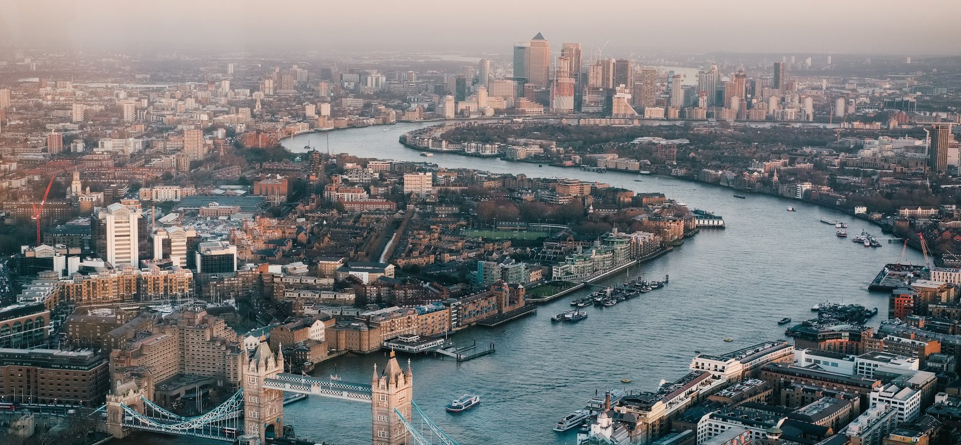 City of London financial district, home of the UK tokenization taskforce