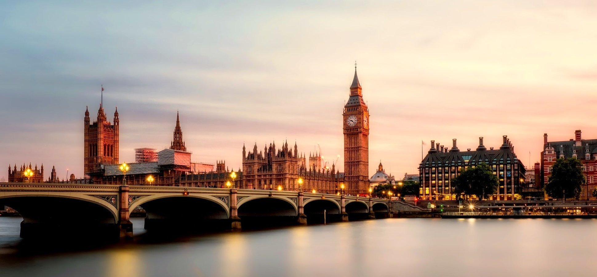 Houses of Parliament in London, seat of the UK government behind the US-UK tokenized finance roadmap