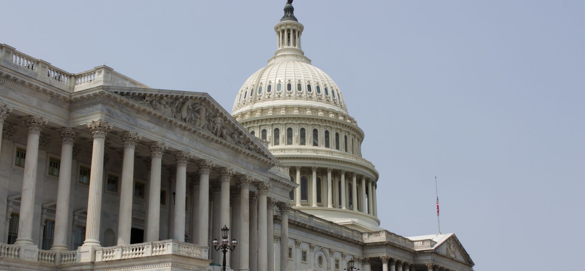 US Capitol where the Senate faces a cloture deadline on the CLARITY Act crypto market structure bill