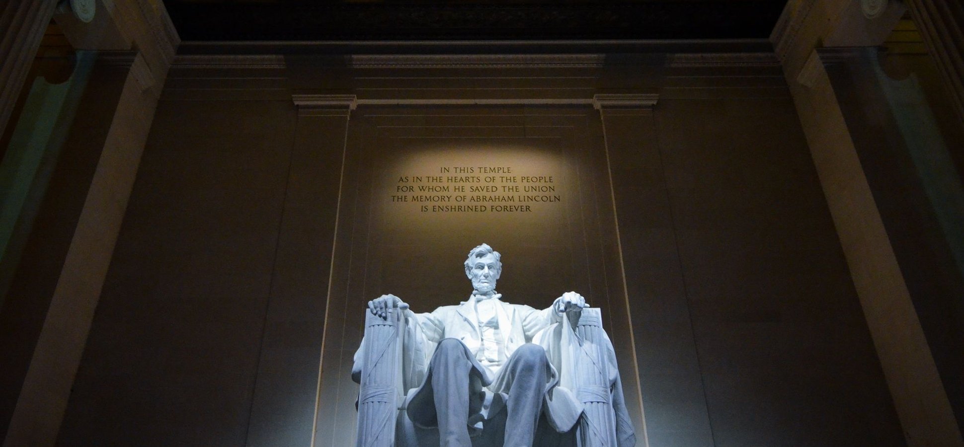 Lincoln Memorial in Washington as the Senate weighs the CLARITY Act crypto bill