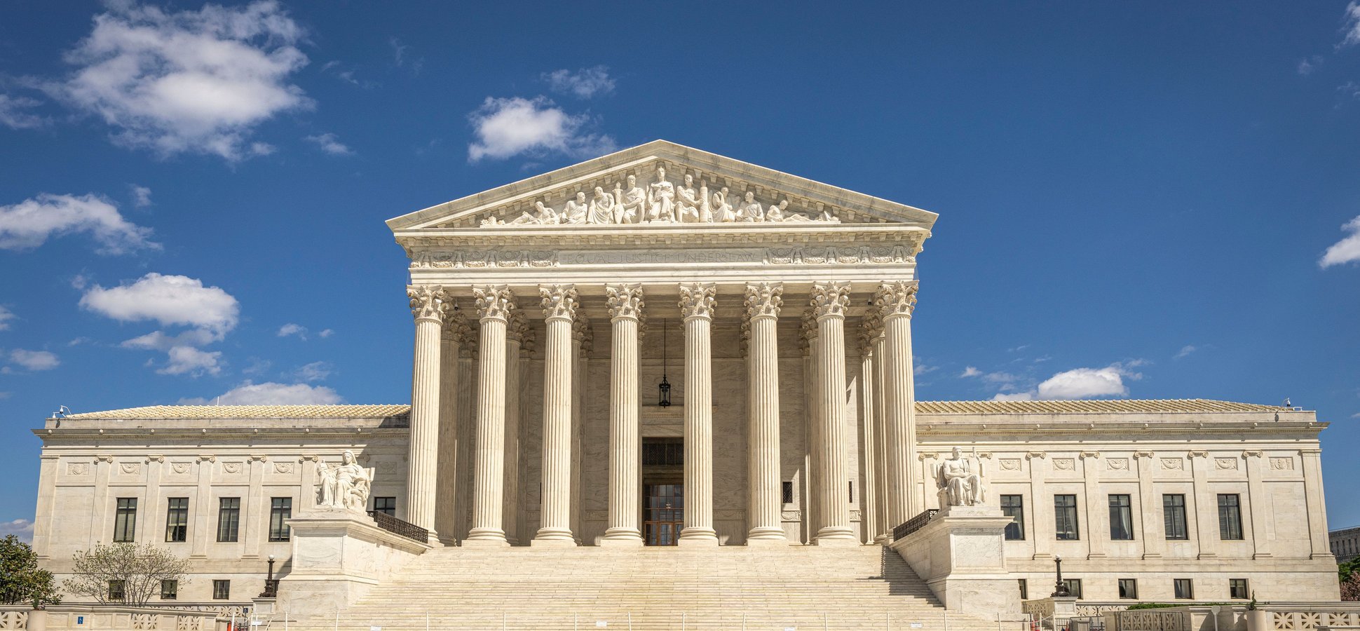 US Supreme Court building where Custodia Bank's Fed master account petition is pending