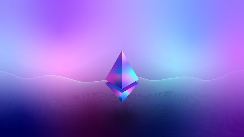 Ethereum logo representing the EIP-8361 staking rewards burn proposal