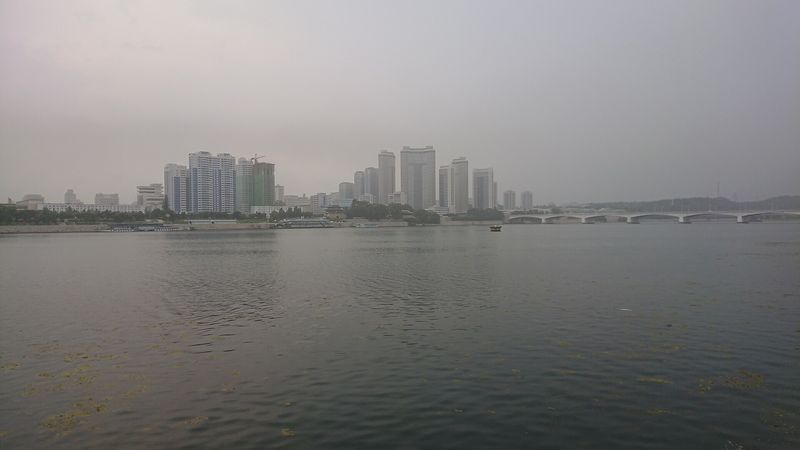 Pyongyang skyline, home of the North Korean agencies named in the Bybit hack lawsuit