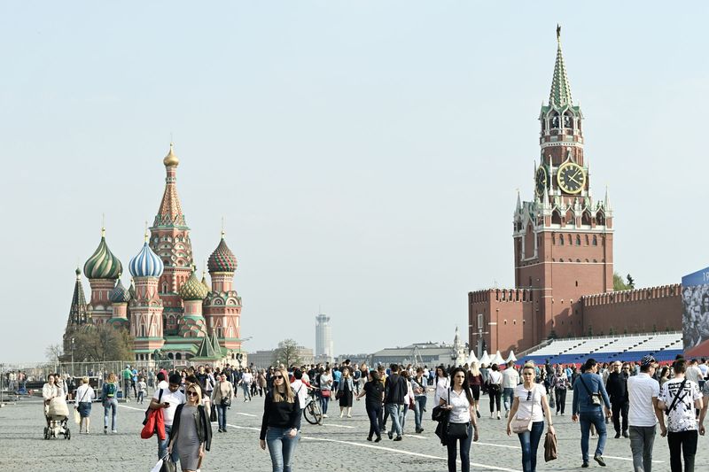 Red Square in Moscow, where the Russia crypto law takes effect Sept. 1, 2026