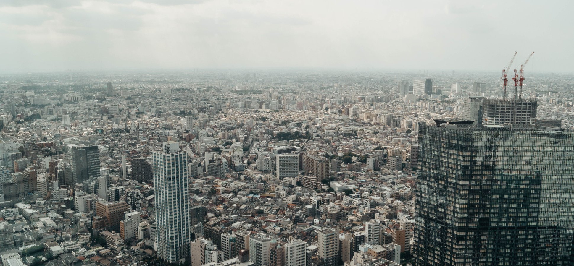 Tokyo financial district skyline as Nomura-backed Laser Digital wins Japan crypto license