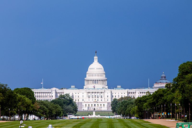 US Senate chamber where the CLARITY Act crypto market structure bill awaits a cloture vote