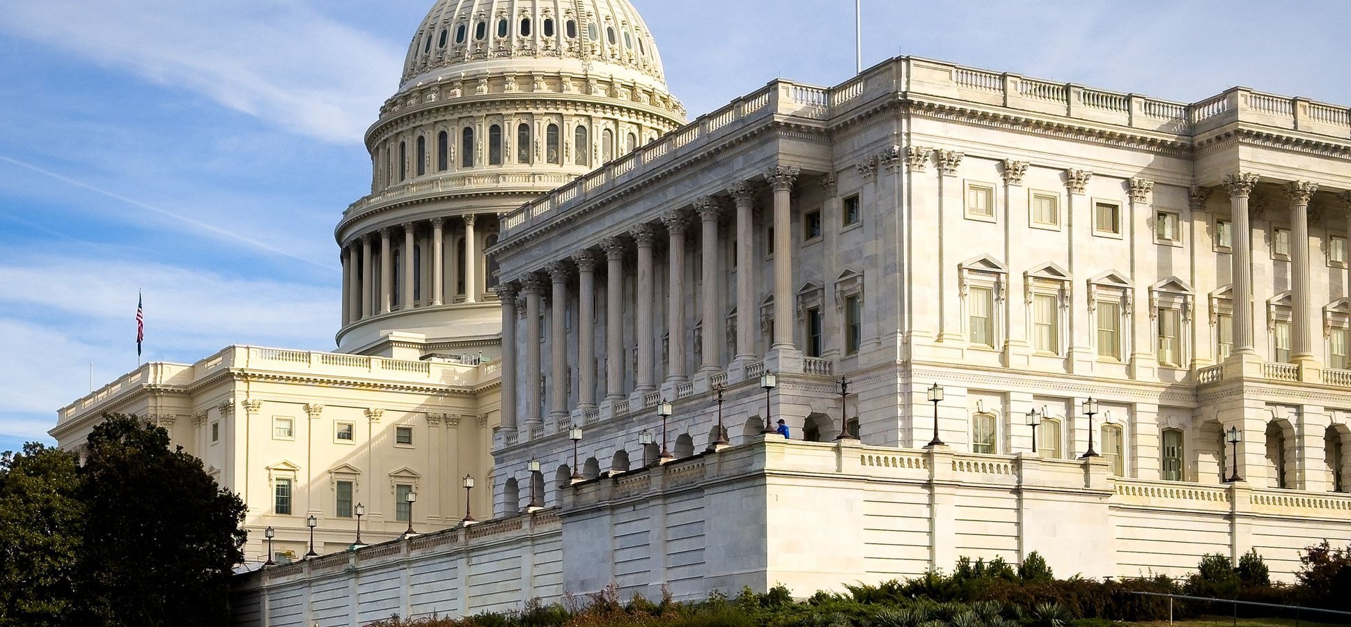 US Capitol building in Washington as the OCC grants World Liberty a conditional trust bank charter