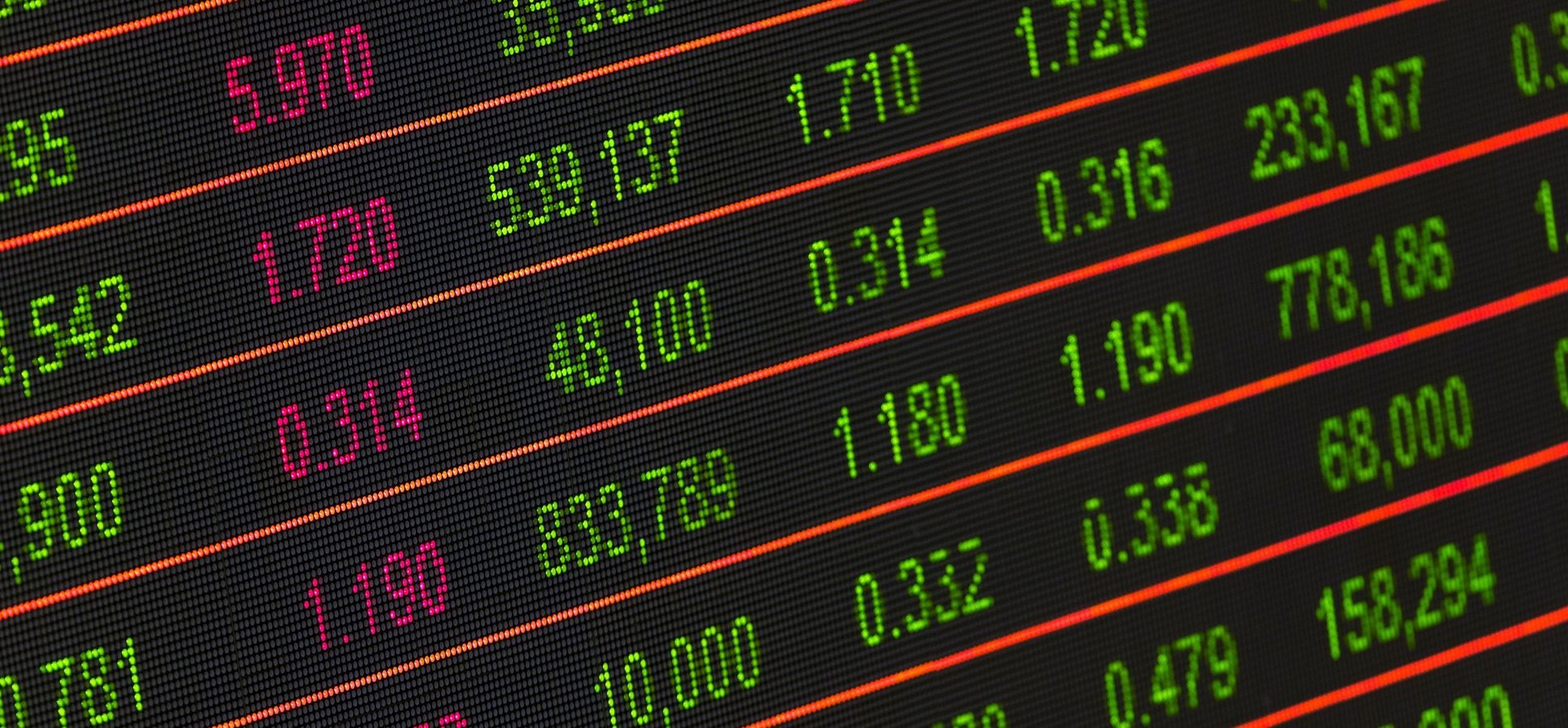Nasdaq trading board showing price data, illustrating the Zhibao bitcoin PIPE and board control change